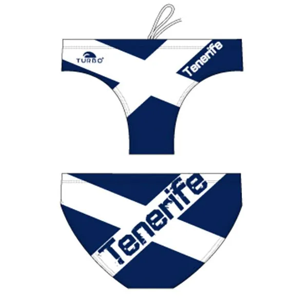 Turbo Tenerife Badeslip male, Navy / white Turbo Tenerife Badeslip male, Navy / white