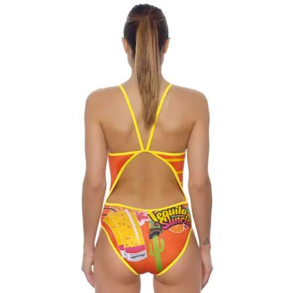 Turbo Tequila Sunrise Badeanzug female Turbo Tequila Sunrise Badeanzug female