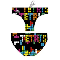 Turbo Tetris Badeslip Turbo Tetris Badeslip