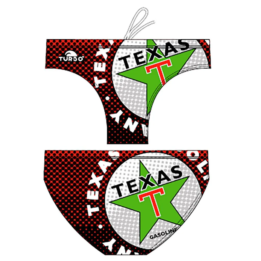 Turbo Texas-gasoline Blurred Badeslip male Turbo Texas-gasoline Blurred Badeslip male