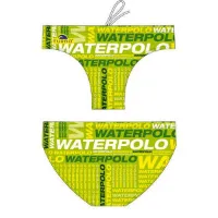 Turbo Text Badeslip male Turbo Text Badeslip male
