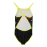 Turbo Thin Strap Badeanzug female