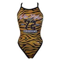 Turbo Tiger College Badeanzug