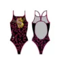 Black / fuchsia