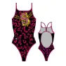 Black / fuchsia