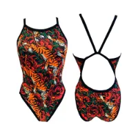 Turbo Tiger Roses Revolution Badeanzug Turbo Tiger Roses Revolution Badeanzug