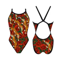 Turbo Tiger Roses Revolution Badeanzug Turbo Tiger Roses Revolution Badeanzug