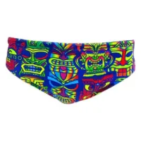 Turbo Tiki Tiki Badeslip Turbo Tiki Tiki Badeslip