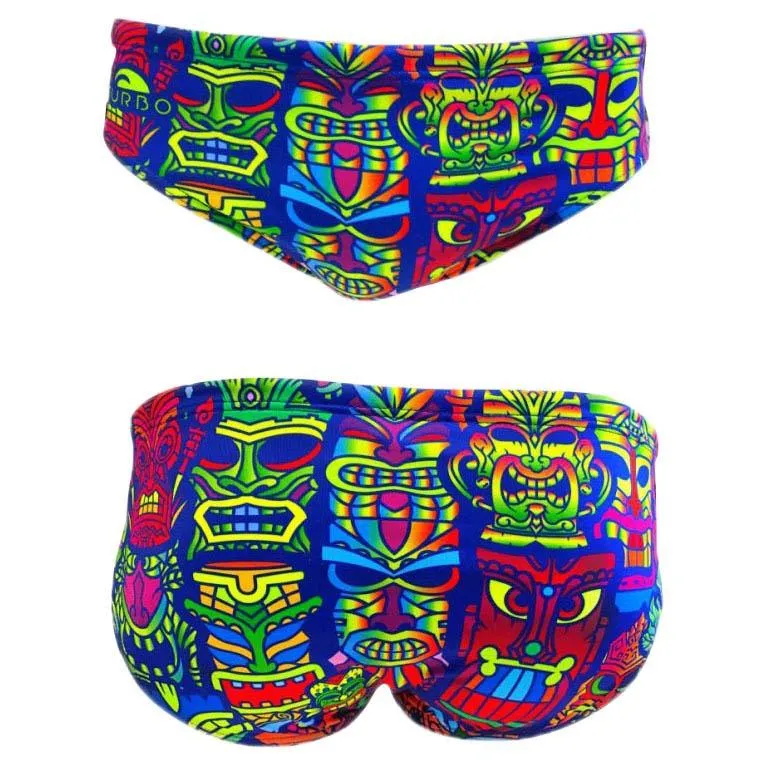 Turbo Tiki Tiki Badeslip Turbo Tiki Tiki Badeslip