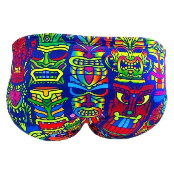 Turbo Tiki Tiki Badeslip Turbo Tiki Tiki Badeslip