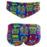 Turbo Tiki Tiki Badeslip
