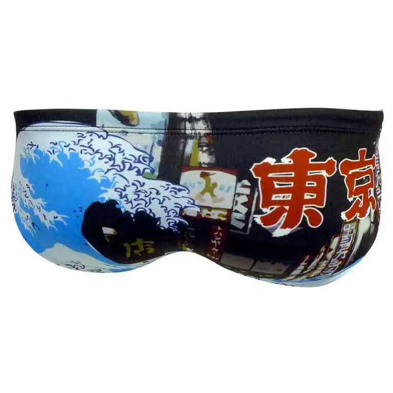 Turbo Tokio Badeslip male Turbo Tokio Badeslip male