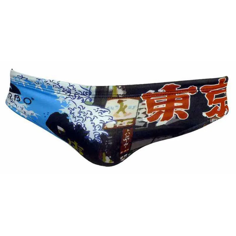 Turbo Tokio Badeslip Turbo Tokio Badeslip