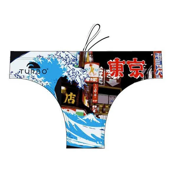 Turbo Tokyo Badeslip Turbo Tokyo Badeslip