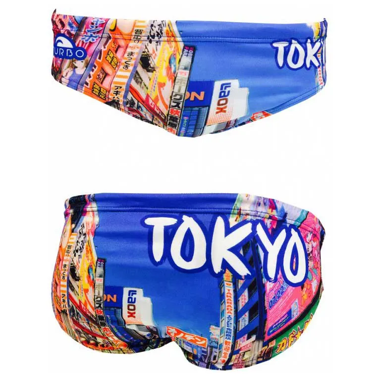 Turbo Tokyo City Badeslip male Turbo Tokyo City Badeslip male