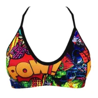 Turbo Top Mare Super Comic Bikinioberteil Turbo Top Mare Super Comic Bikinioberteil