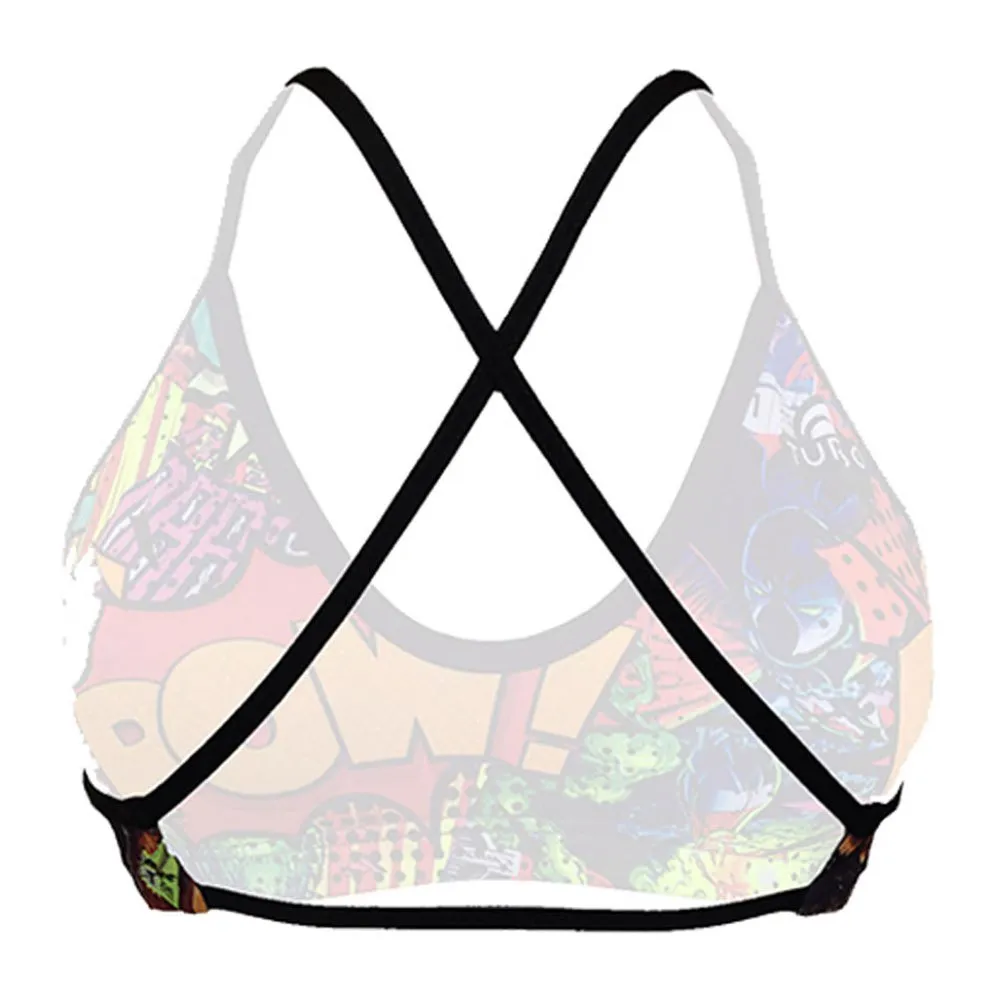 Turbo Top Mare Super Comic Bikinioberteil Turbo Top Mare Super Comic Bikinioberteil