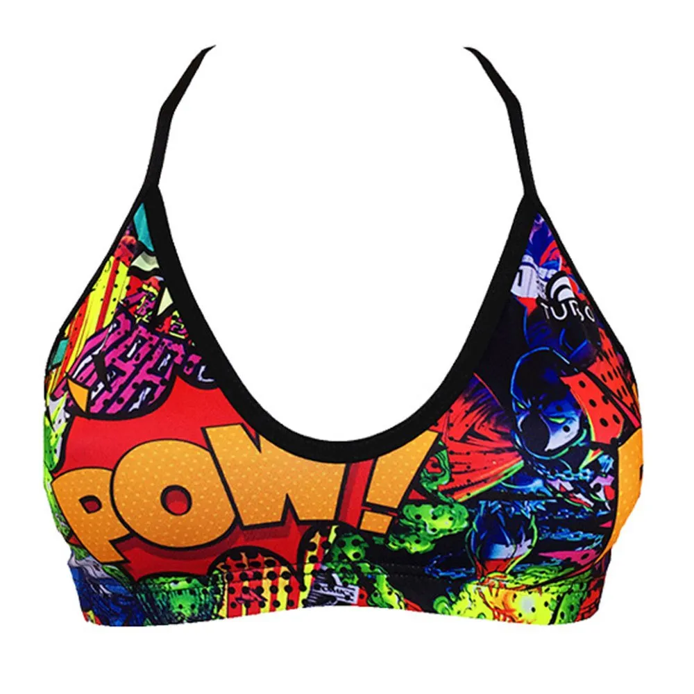 Turbo Top Mare Super Comic Bikinioberteil Turbo Top Mare Super Comic Bikinioberteil