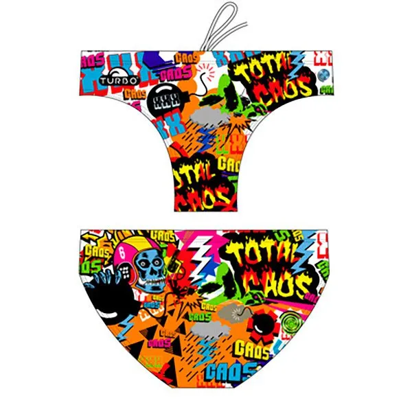 Turbo Total Kaos Badeslip male