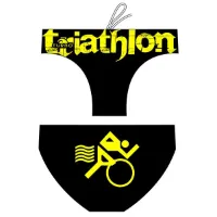 Turbo Triathlon Basic Badeslip male