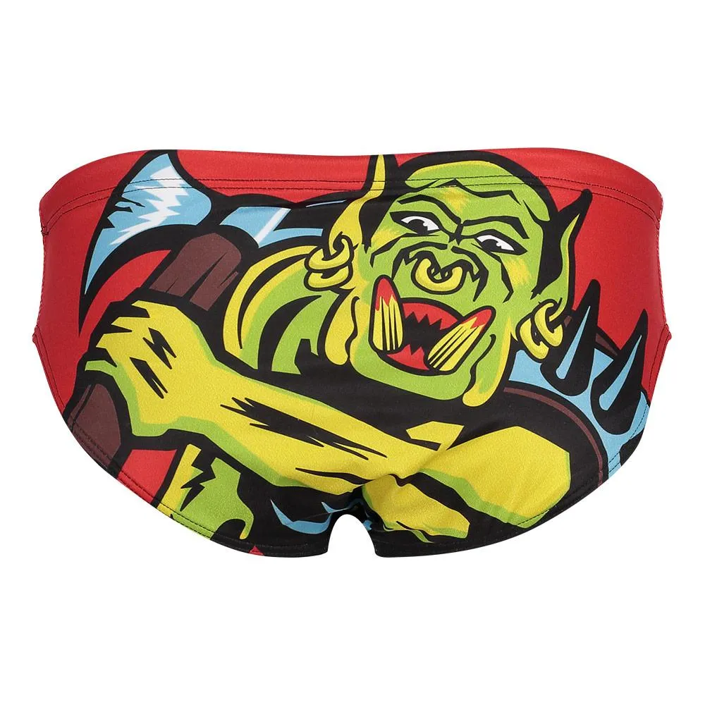 Turbo Troll Badeslip male Turbo Troll Badeslip male