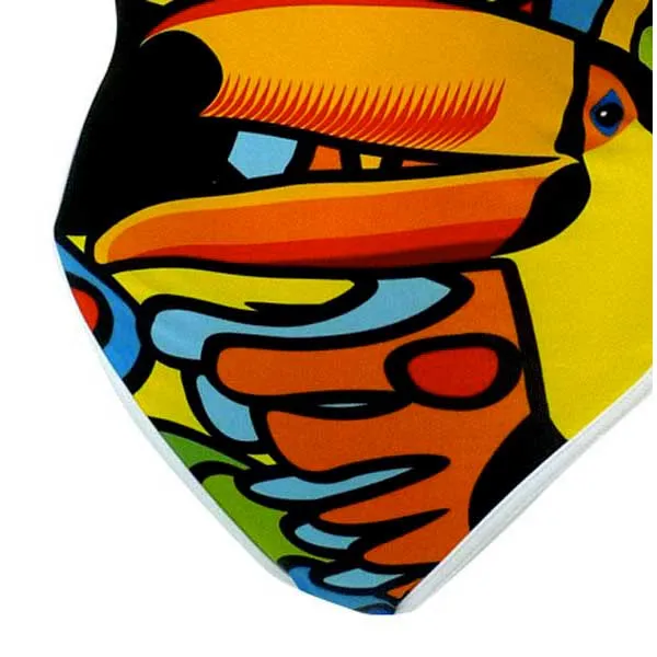 Turbo Tucan Badeanzug