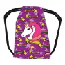 Turbo Unicorn Ii Kordelzugtasche, Royal, One Size