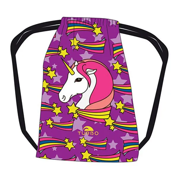 Turbo Unicorn Ii Kordelzugtasche, Royal, One Size Turbo Unicorn Ii Kordelzugtasche, Royal, One Size