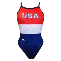Turbo Usa Badeanzug Turbo Usa Badeanzug