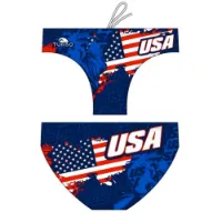 Turbo Usa Badeslip male