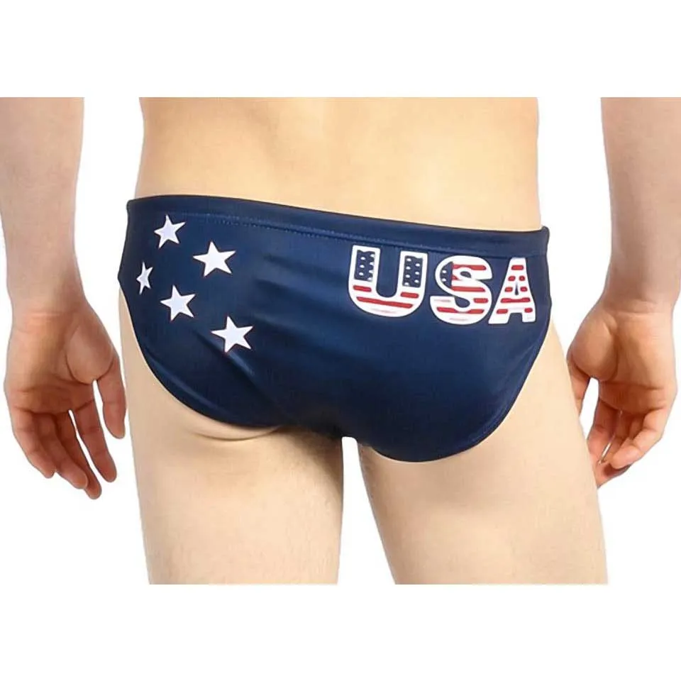 Turbo Usa Badeslip Turbo Usa Badeslip