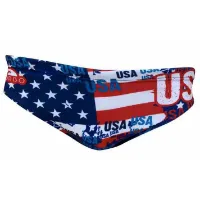 Turbo Usa Country Badeslip Turbo Usa Country Badeslip