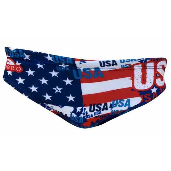 Turbo Usa Country Badeslip Turbo Usa Country Badeslip