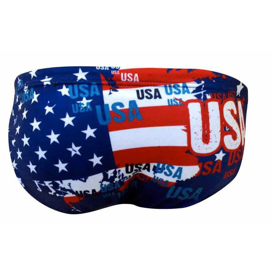 Turbo Usa Country Badeslip male