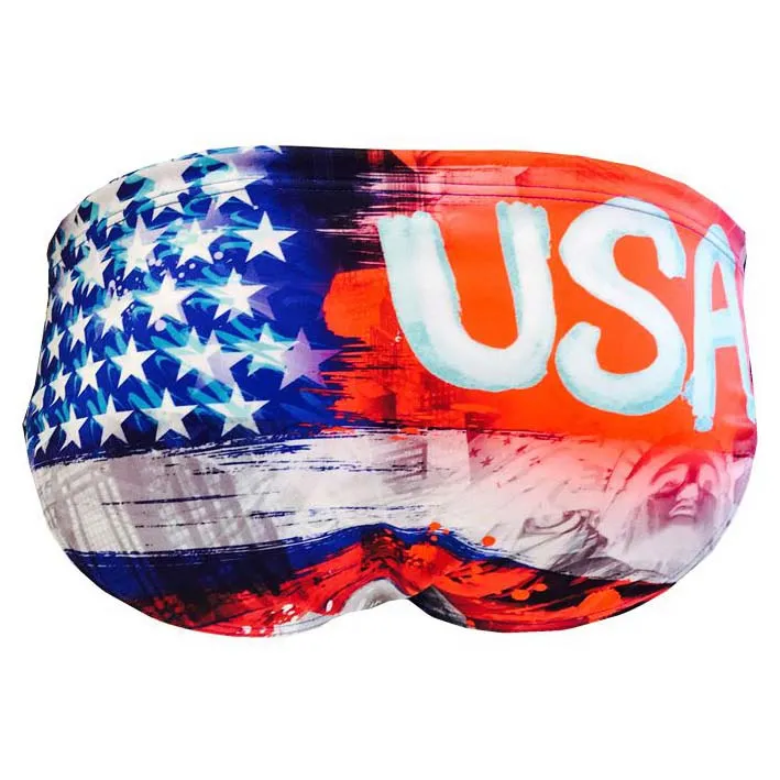 Turbo Usa Painting 2017 Badeslip male Turbo Usa Painting 2017 Badeslip male