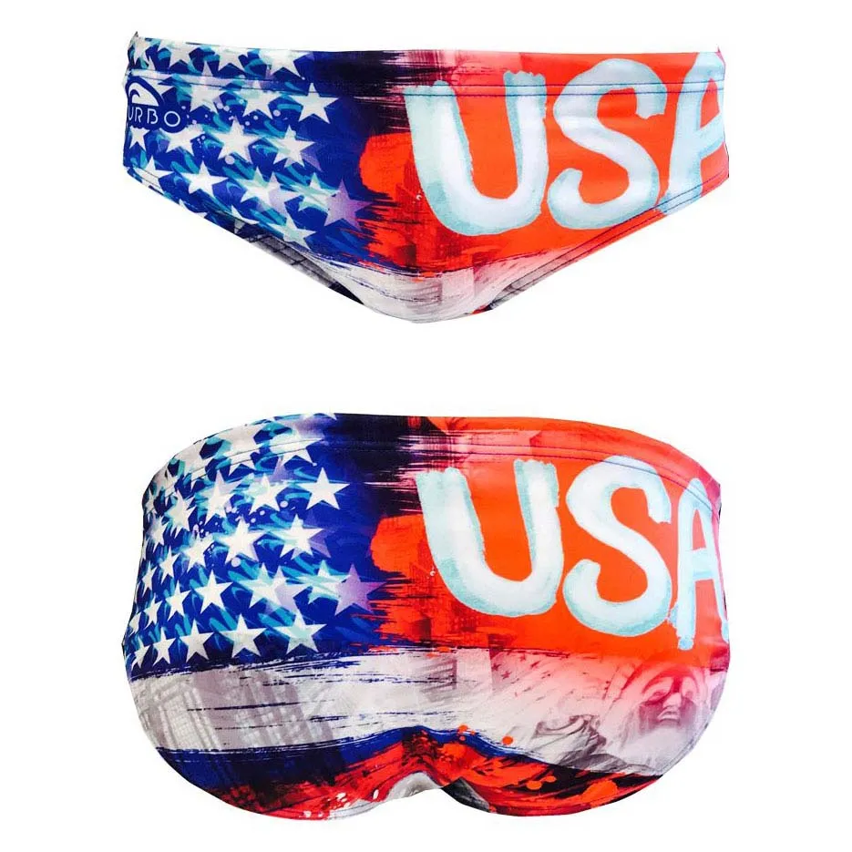 Turbo Usa Painting 2017 Badeslip male Turbo Usa Painting 2017 Badeslip male