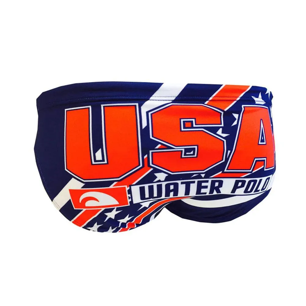Turbo Usa Stars Badeslip Turbo Usa Stars Badeslip