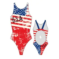 Turbo Usa Vintage 2013 Badeanzug female