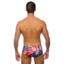Turbo Usa Vintage Map 2013 Badeslip male