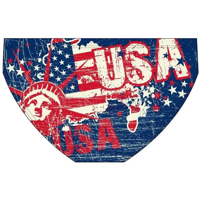 Turbo Usa Vintage Map 2013 Badeslip Turbo Usa Vintage Map 2013 Badeslip
