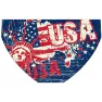 Turbo Usa Vintage Map 2013 Badeslip