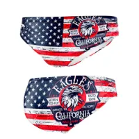 Turbo Usa Wings Eagle Badeslip Turbo Usa Wings Eagle Badeslip
