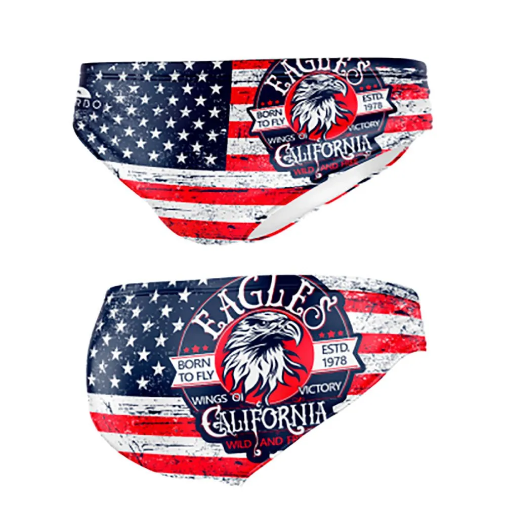 Turbo Usa Wings Eagle Badeslip Turbo Usa Wings Eagle Badeslip