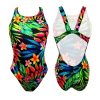 Turbo Vibrant Jungle Badeanzug Turbo Vibrant Jungle Badeanzug