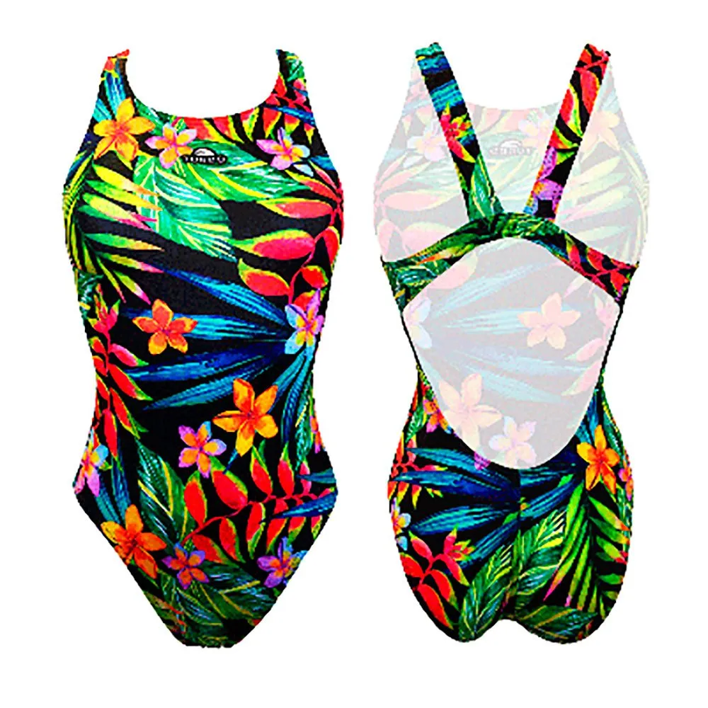 Turbo Vibrant Jungle Badeanzug Turbo Vibrant Jungle Badeanzug