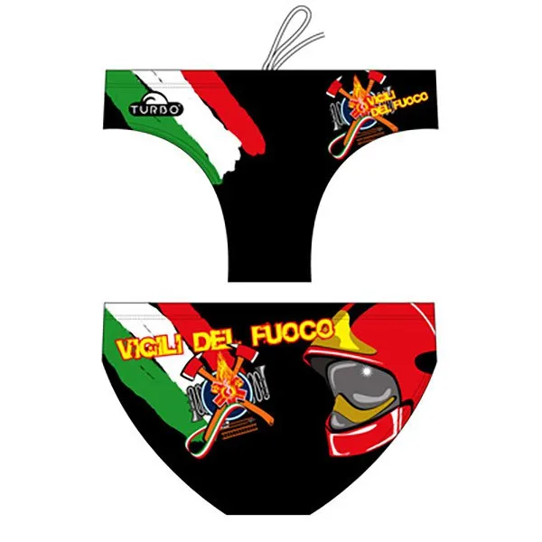 Turbo Vigili Fuoco Badeslip Turbo Vigili Fuoco Badeslip