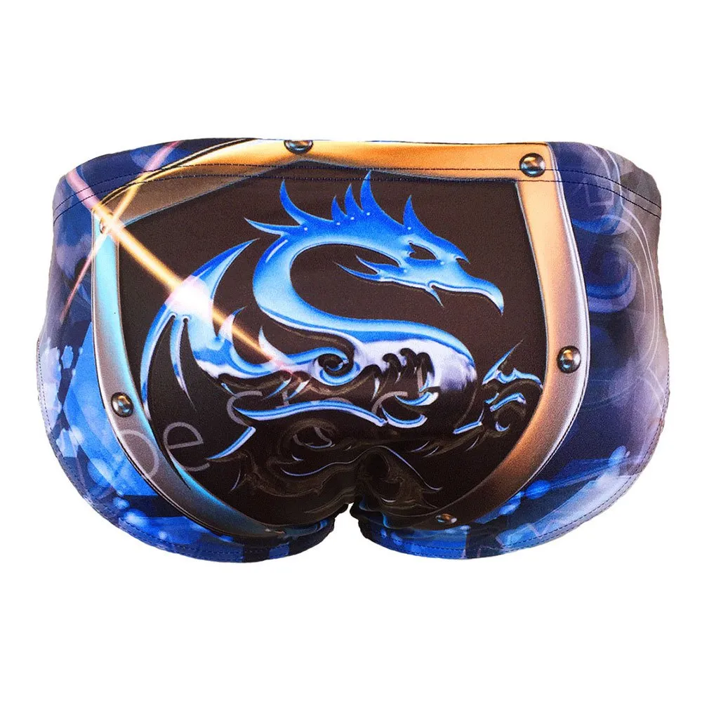 Turbo Viking Emblem Badeslip male Turbo Viking Emblem Badeslip male