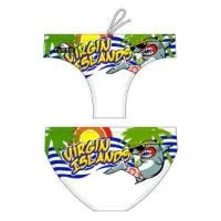 Turbo Virgin Islands Badeslip Turbo Virgin Islands Badeslip