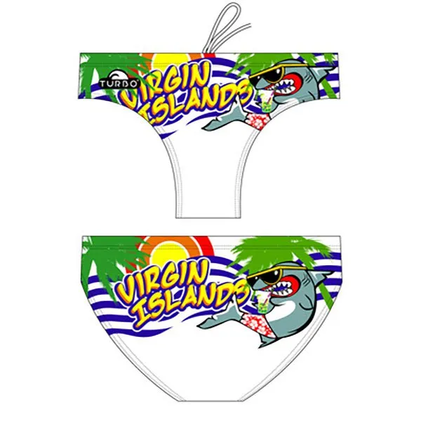 Turbo Virgin Islands Badeslip Turbo Virgin Islands Badeslip