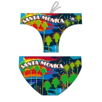 Turbo Waterpolo Santa Monica Badeslip male Turbo Waterpolo Santa Monica Badeslip male